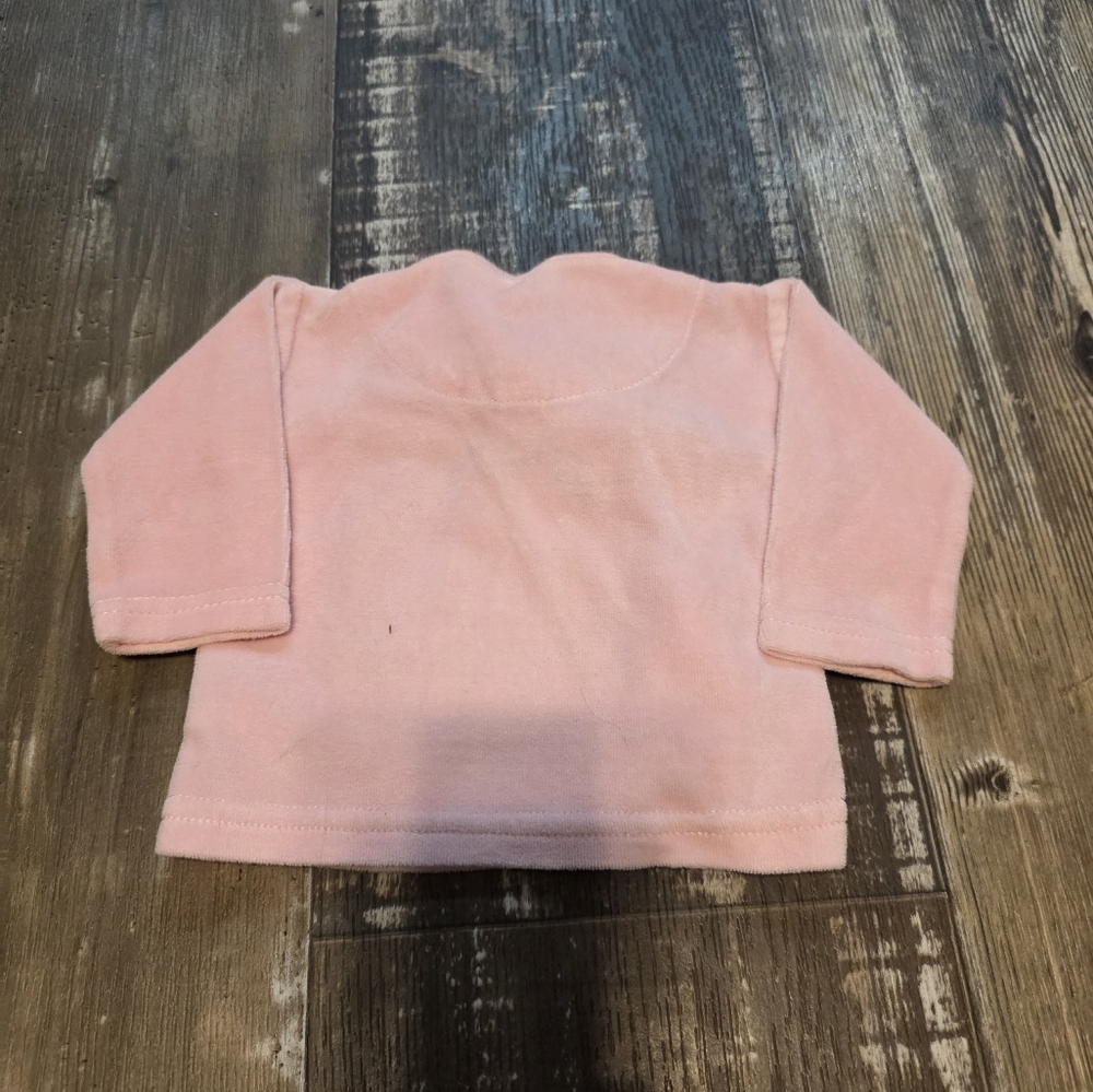 Pink Baby Jacket with Penguin Design - Picture 7 of 7